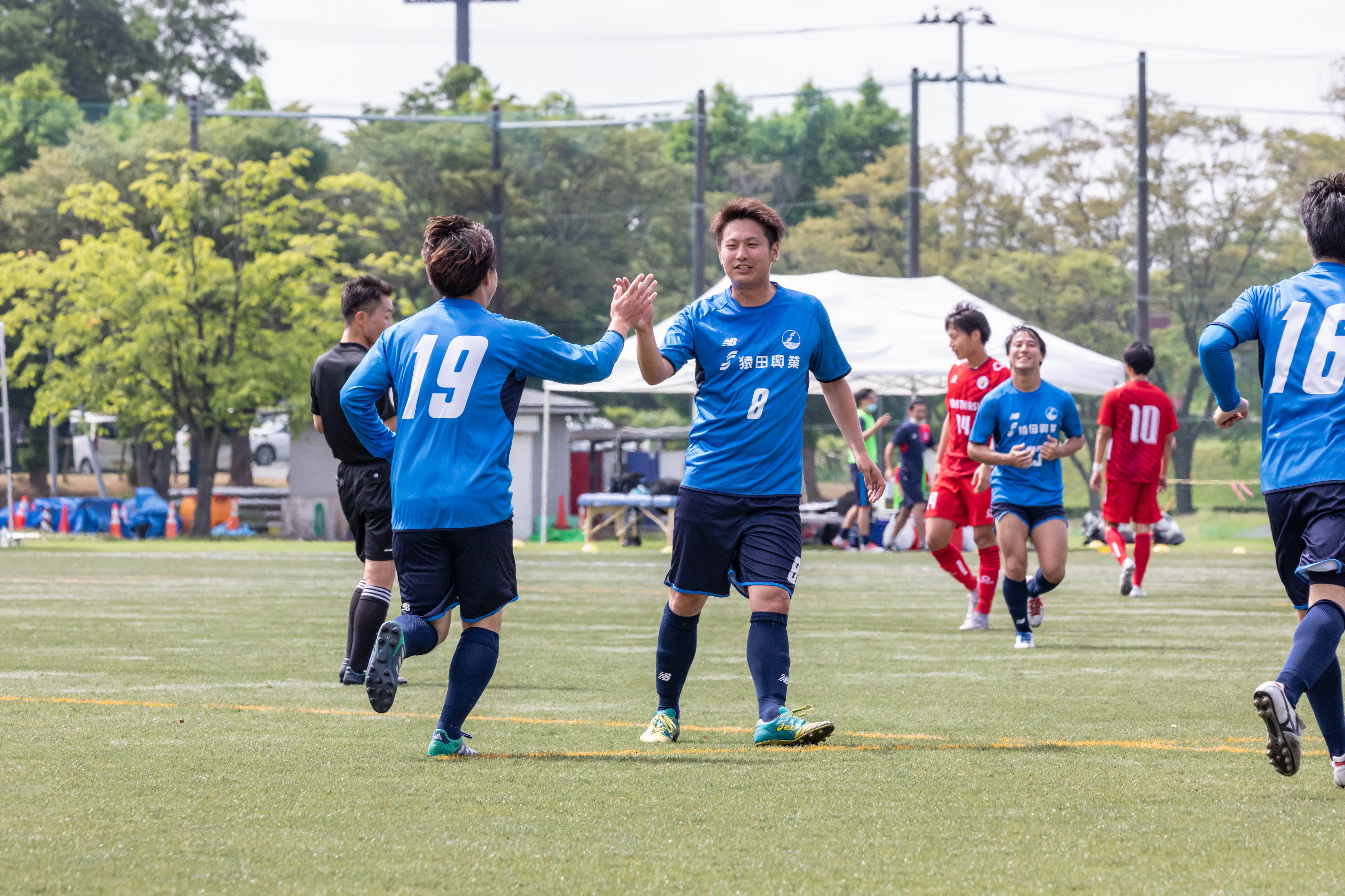 サッカー部 猿田興業株式会社